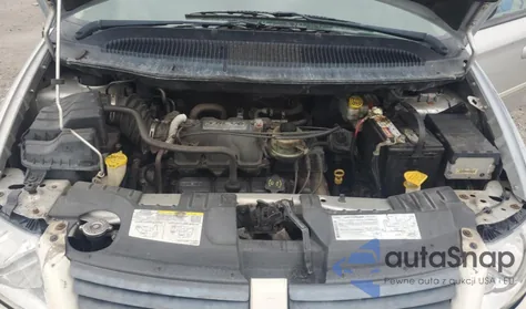 2005 Chrysler Town & Country Touring z USA, uszkodzony, nr VIN 2C4GP54L55R440613